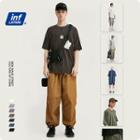 Unisex Loose-fit Dip-back T-shirt