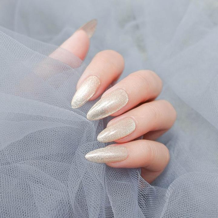 Cosplus - The Love Of Beauty Cat Eyes Nail Color Gel 220 Oliver Green 11ml