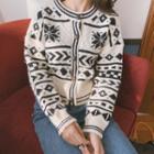 Long-sleeve Cardigan As Shown In Figure - One Size