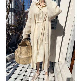 Cotton Shirtdress With Sash