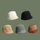 Panel Chenille Bucket Hat