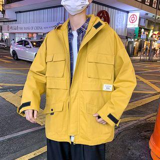 Cargo Hooded Jacket