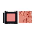 The Face Shop - Mono Cube Eyeshadow Matte - 20 Colors #cr01 Ginger Peach