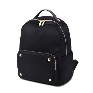 Studded Nylon Backpack Black - One Size