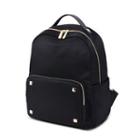 Studded Nylon Backpack Black - One Size