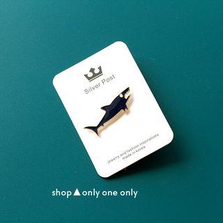 Shark Brooch As Shown In Figure - One Size