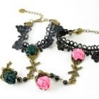 Lace Choker / Necklace / Ring / Bracelet (various Designs)