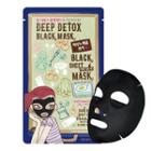 Dewytree - Deep Detox Black Mask 10pcs 30g X 10sheets