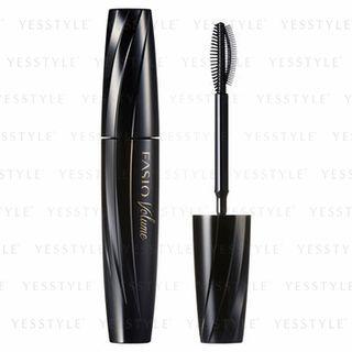 Kose - Fasio Powerful Curl Mascara Ex Volume (#bk001 Black) 1 Pc