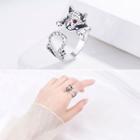 Cat Open Ring Ring - One Size