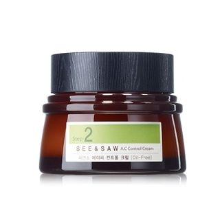 The Saem - See & Saw A.c Control Cream 60ml 60ml