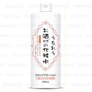 Cosme Station - Kumano Japanese Sake Moisturizing Skincare Lotion 485ml