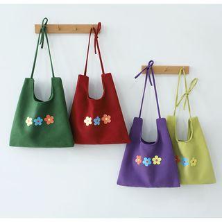 Floral Printed Shopper Bag