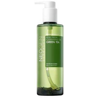 Neogen - Dermalogy Real Fresh Cleansing Oil Green Tea 285ml