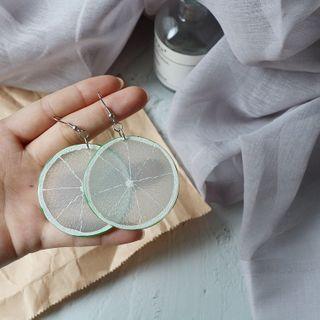 Fruit Resin Dangle Earring