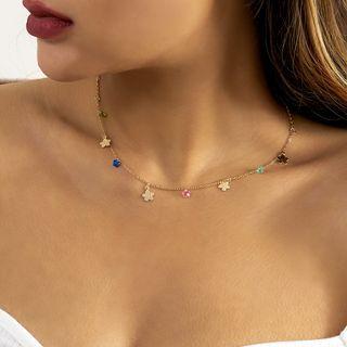 Rhinestone Alloy Choker / Waist Chain (various Designs)