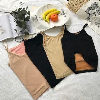 Fleece-lined Cami Top