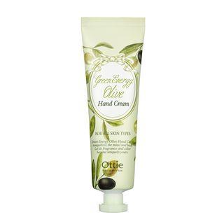 Ottie - Green Energy Olive Hand Cream 50ml 50ml