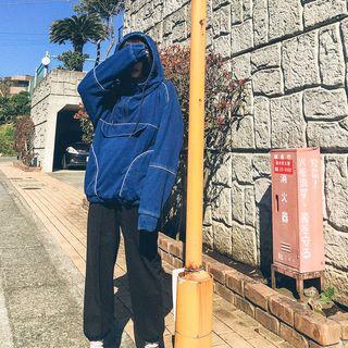 Denim Overhead Jacket