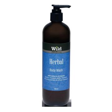 Wild - Herbal Body Wash 500 Ml