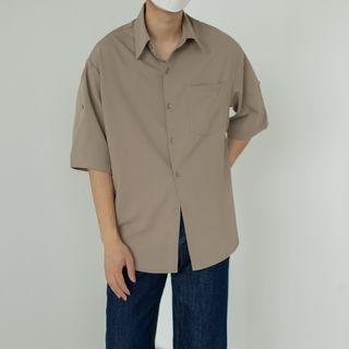 Ice Silk Short-sleeve Shirt