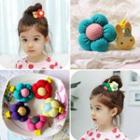 Flower & Rabbit Hair Tie/clip