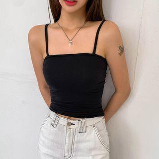 Reversible Asymmetric-strap Top