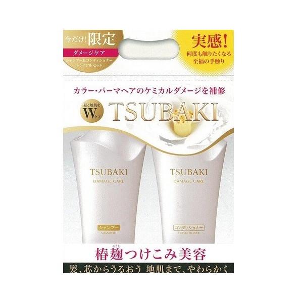 Shiseido - Tsubaki Damage Care Set: Shampoo 500ml + Conditioner 500ml 2 Pcs