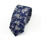Floral Neck Tie (6cm) Pd20 - One Size