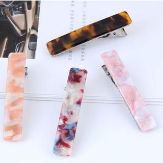 Acrylic Hair Barrette