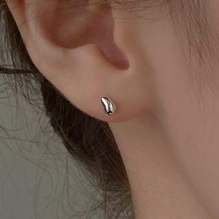Bean Sterling Silver Earring (various Designs)