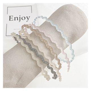 Rickrack Frosted Hair Band