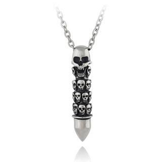 Skull Bullet Pendant
