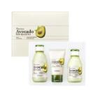 Skinfood - Premium Avocado Rich Special Set: Toner 180ml + Emulsion 140ml + Massage Cream 60ml 3pcs