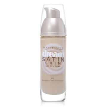 Maybelline New York - Dream Satin Skin Liquid Foundation Spf 24 Pa++ (#po) 30ml