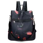 Convertible Printed Nylon Backpack Camouflage - One Size
