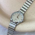 Alloy Bracelet Watch A73 - Silver Strap - White Dial - One Size