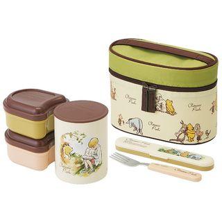 Winnie The Pooh Classic Thermal Lunch Box Set