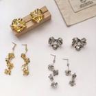 Flower Drop Earring / Stud Earring