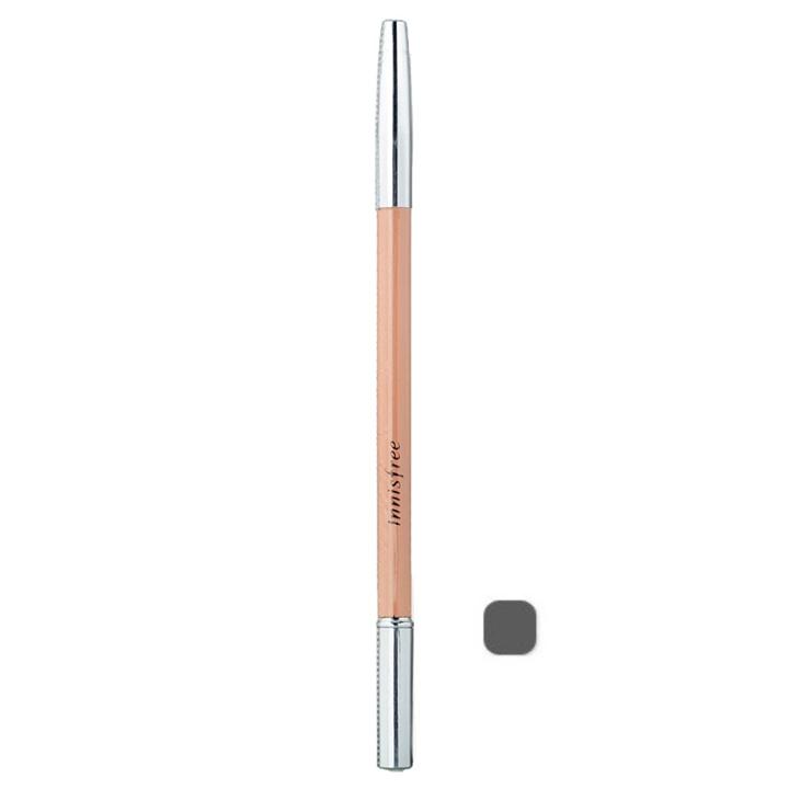 Innisfree - Eco Wood Eyebrow Pencil (#01 Gray) 2g