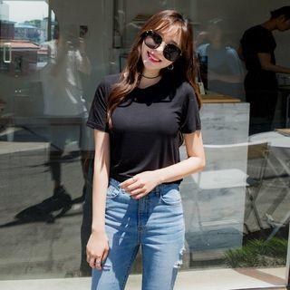 Drawstring-side Top