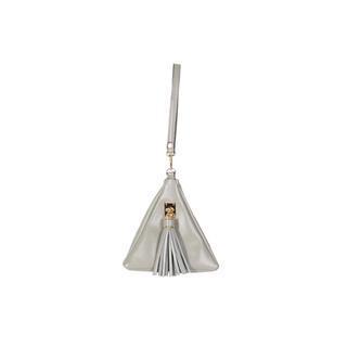 Tasseled Pyramid Hand Bag