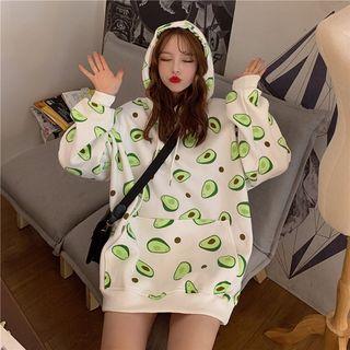 Avocado Oversized Hoodie