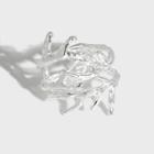 Branches Sterling Silver Open Ring 1pc - Silver - 15