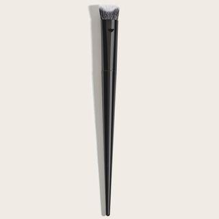 Makeup Brush 1 Pc - Gg071002 - Black - One Size