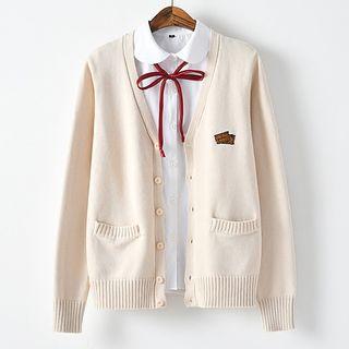 Cookie Embroidered Cardigan