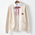 Cookie Embroidered Cardigan