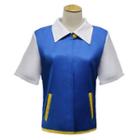 Pok Mon Ash Ketchum Cosplay Gloves / Jacket / Cap / Pok  Ball