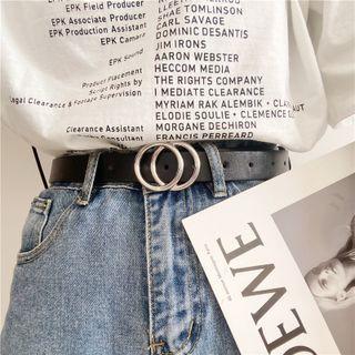 Double Loop Buckle Belt