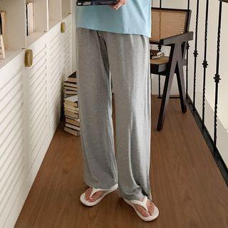 Plus Size Drawcord Lounge Pants